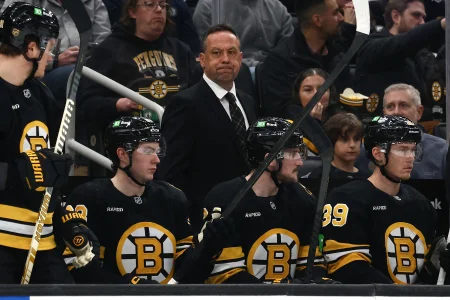Andrew Peeke’s practice clash sends Marco Sturm a clear Bruins message