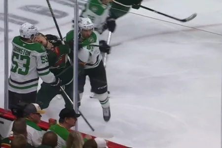 Mikko Rantanen fined after controversial hit on Kirill Kaprizov sparks reaction