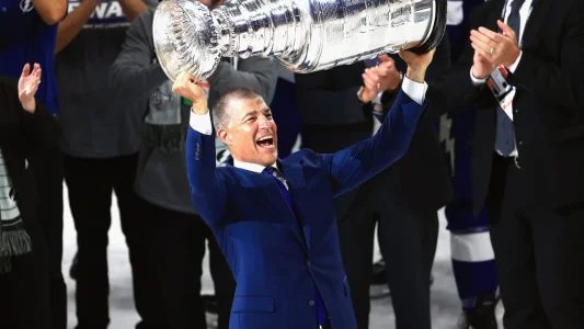 Lightning deny Maple Leafs permission to speak with Julien BriseBois