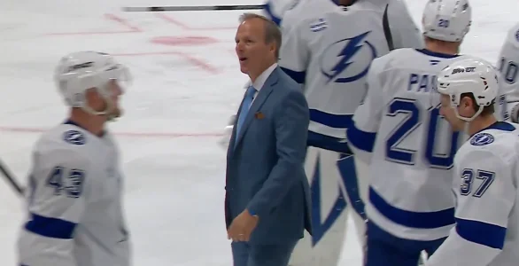 Jon Cooper Tampa Bay Lightning