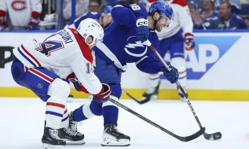 Match no 7 du Canadien contre le Lightning : l’heure officielle révélée