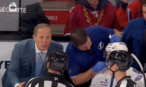 Jon Cooper Canadiens vs Lightning game 6