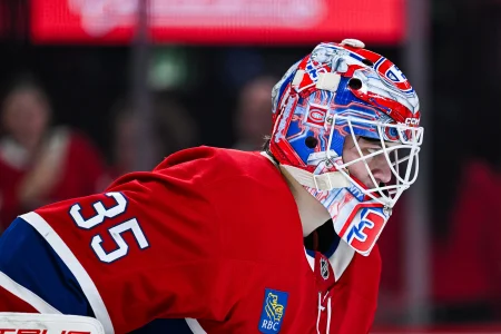 Samuel Montembeault, ce geste qui en dit long