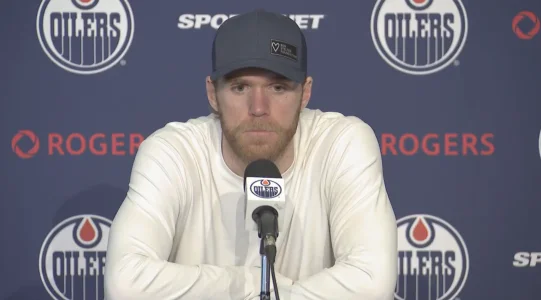 McDavid backing Draisaitl#8217;s blunt comments puts Oilers in spotlight