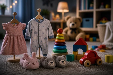 Rappel urgent d’articles pour enfants au Canada