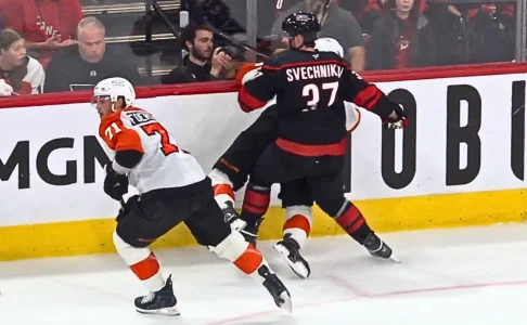 Tyson Foerster, Andrei Svechnikov