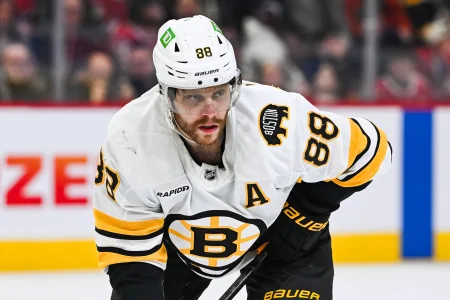 David Pastrnak’s exit quote should terrify the Bruins