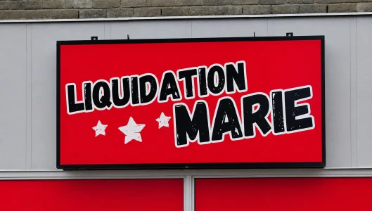 Liquidation Marie vise 50 magasins au Québec