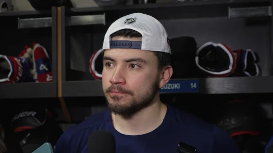 Costly moment from Nick Suzuki could give Tampa the edge