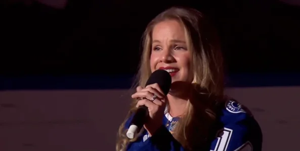 National anthem performance sparks strong reactions online