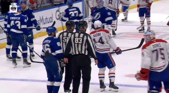 Nikita Kucherov makes a disrespectful gesture toward Jakub Dobes, and it#8217;s going viral.