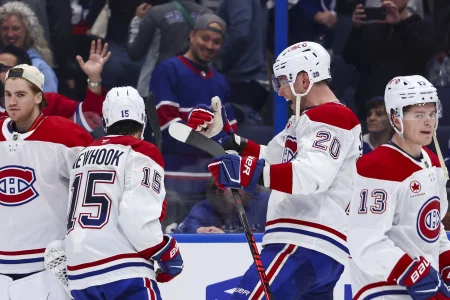 Montreal Canadiens set a new record in wild playoff win over the Tampa Bay Lightning
