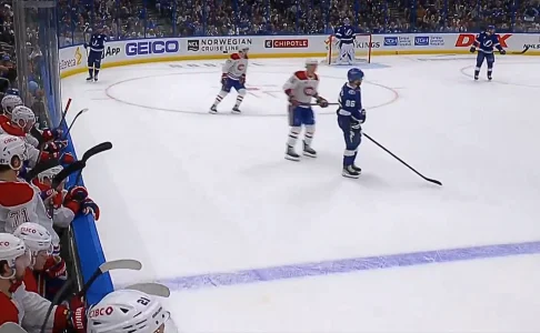 Zachary Bolduc rocks Kucherov