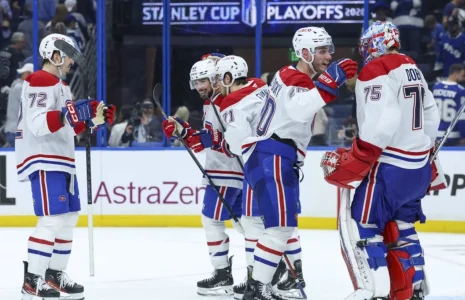 Le Canadien est fixé pour sa série contre les Sabres avec l’horaire complet dévoilé