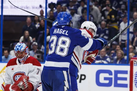 Brandon Hagel au coeur d’une controverse face au Canadien