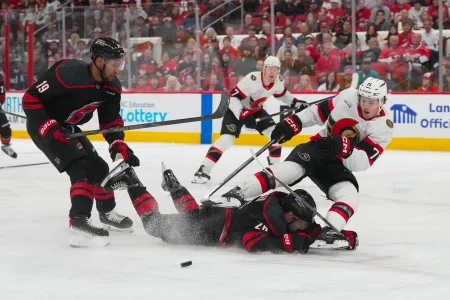 NHL announces suspension for dirty play that occurred on Hurricanes' Sean Walker by Senators' Ridly Greig