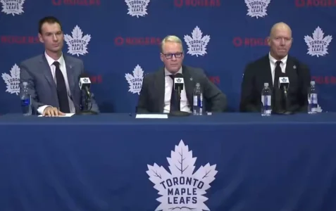 Keith Pelley pressed by Steve Simmons on controversial hire