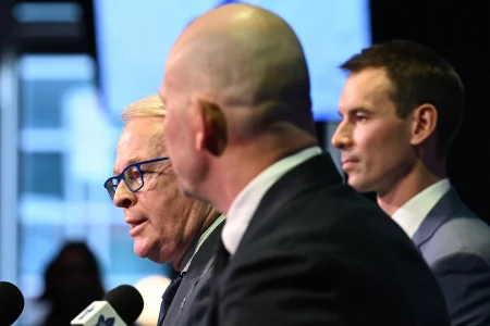 The real wild reason John Chayka was hired by the Leafs has leaked