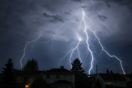 Orages violents mardi, le Québec sous tension météo