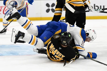 Charlie McAvoy’s discipline case is becoming a bigger Bruins concern after latest update