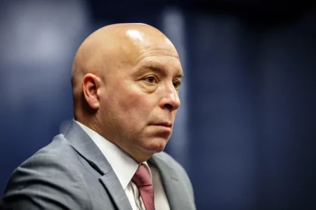 A Canadiens prospect is about to give Kent Hughes a major headache