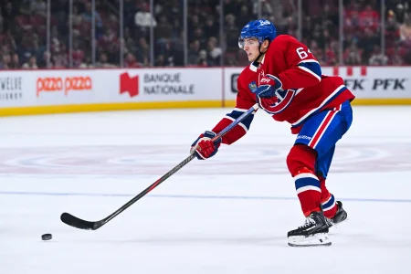 Injury to one of the Montreal Canadiens' top young defensemen creates a tricky decision