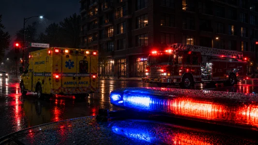 Incendie &agrave; Gatineau, deux personnes perdent la vie