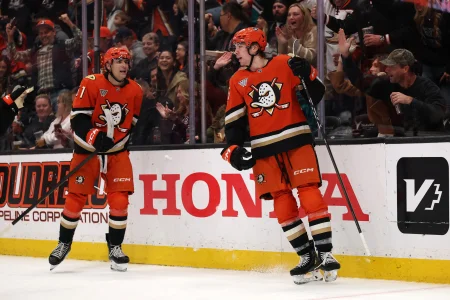Ducks' Cutter Gauthier takes a direct shot at former Anaheim coach Greg Cronin