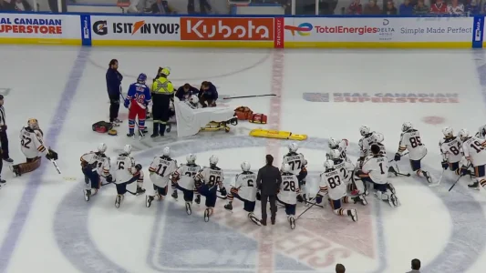 Kitchener rangers injury