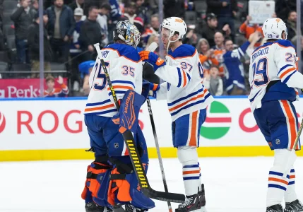 Connor McDavid faces new Oilers goalie twist after Tristan Jarry clue