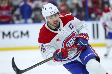 Martin St-Louis and fans left fuming after Nick Suzuki's controversial penalty puts Canadiens in early hole