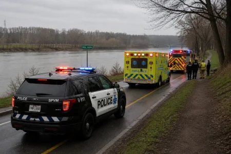 Un corps retrouv&eacute; pr&egrave;s de la rivi&egrave;re des Prairies &agrave; Montr&eacute;al