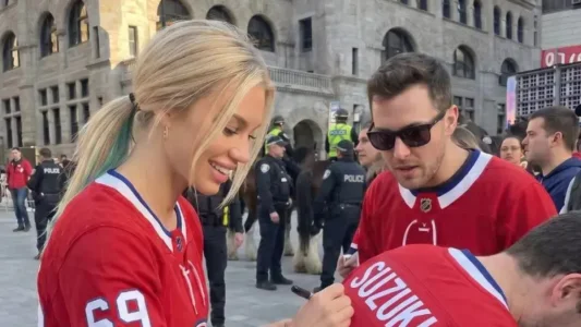 Fake Montreal Canadiens fan
