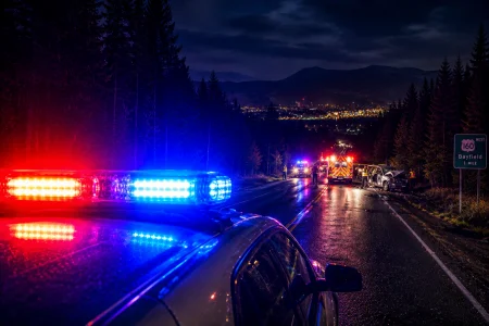 Une fillette de 5 ans a &eacute;t&eacute; retrouv&eacute;e vivante plus de 30 heures apr&egrave;s un grave accident