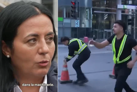 Soraya Martinez Ferrada se questionne sur les travaux de &laquo; Monsieur nids-de-poule &raquo;