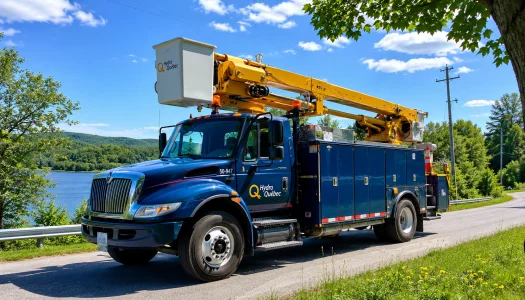 Hydro-Qu&eacute;bec: 9000 employ&eacute;s sur le point de d&eacute;brayer