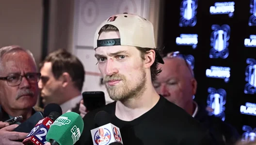 Travis Sanheim addresses Taylor Hall hit