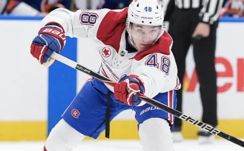 Mauvaise nouvelle pour Lane Hutson avant le match contre Buffalo