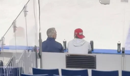 Entraînement en direct de Buffalo, avant le match entre le Canadien de Montréal et les Sabres.