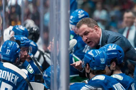 A front office twist could change how the Canucks build around Adam Foote
