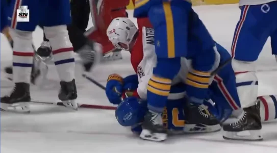 Mike Matheson Zach Benson