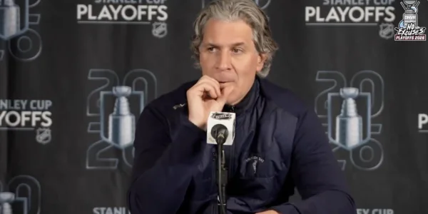 Jared Bednar finally breaks silence on viral Nathan MacKinnon video