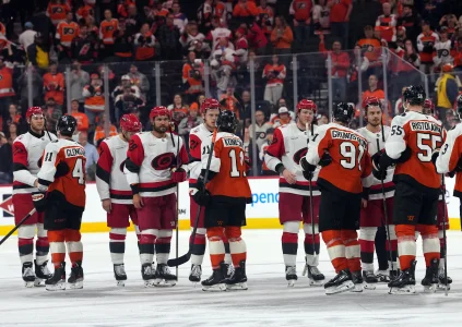 Carolina Hurricanes twist the knife with massive troll after sweeping Flyers