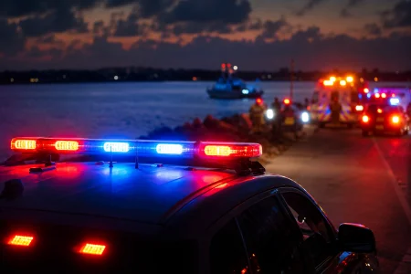 Possible explosion de bateau, plusieurs bless&eacute;s transport&eacute;s d'urgence