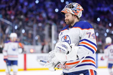 Divisive former Oiler Stuart Skinner linked to one specific Canadian team