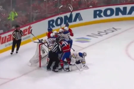 Controversial call: Bolduc gets 4 minutes after Sabres shove him into Lyon