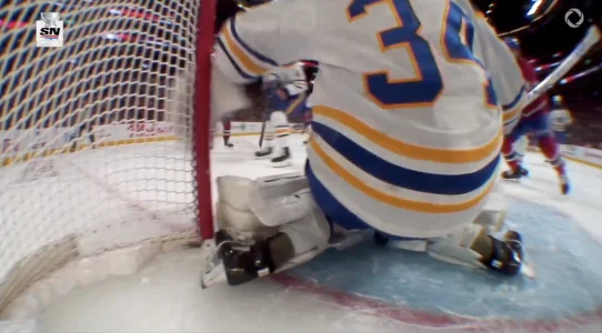 Montreal Canadines disallowed goal