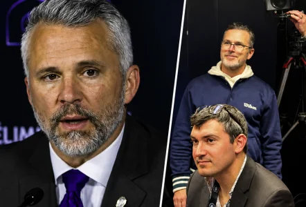 Martin St-Louis pose un geste touchant pour Renaud Lavoie
