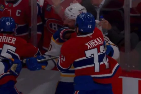Arber Xhekajs punishment for hit on Sam Carrick finally revealed, per sources