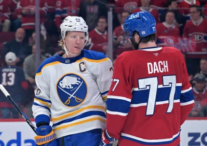 Un geste d&eacute;go&ucirc;tant s'est produit durant le match du Canadien hier soir au Centre Bell